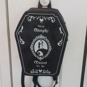 Nightmare Before Christmas coffin mini backpack